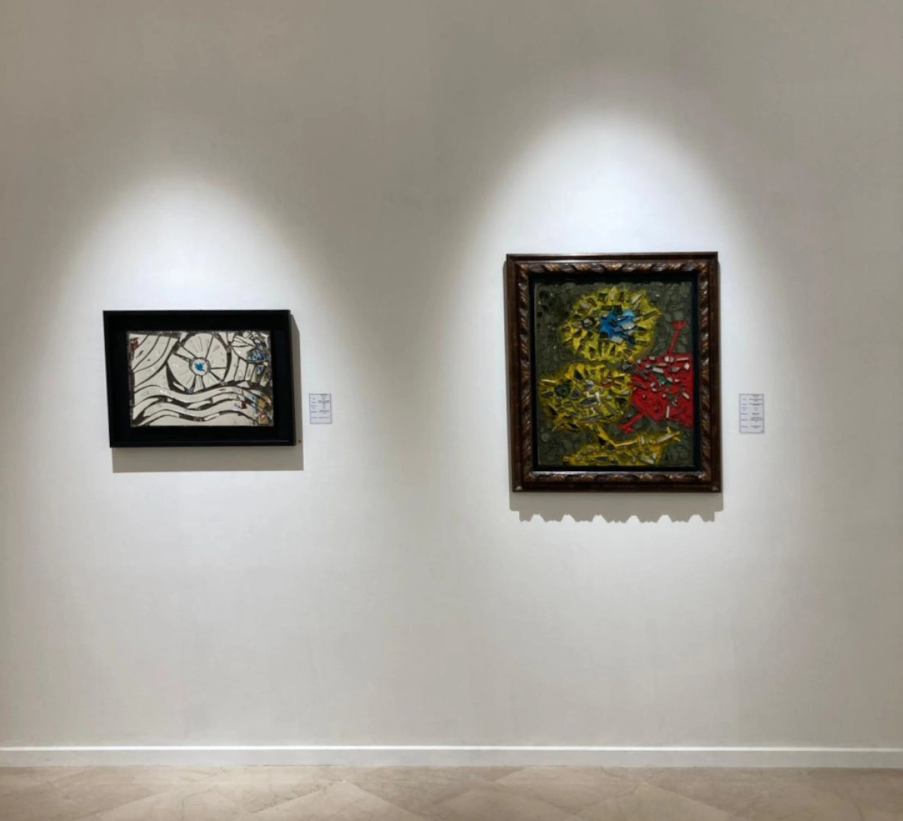 Enrico Baj - Panoramica degli specchi